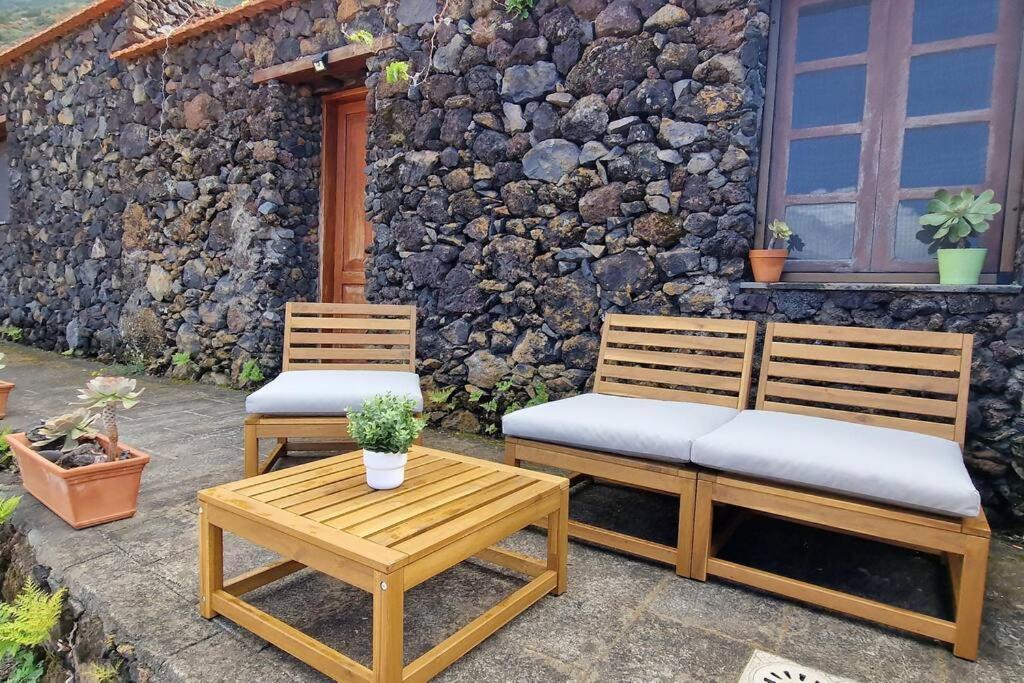 CasaMamáClorinda Frontera El Hierro Islas Canarias Exterior foto